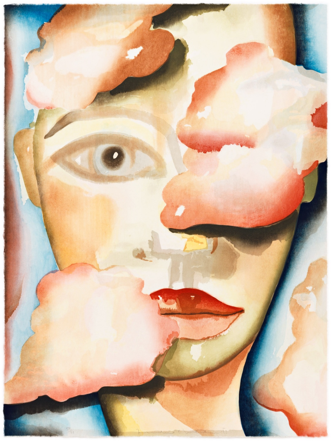 Francesco Clemente | Pace Prints