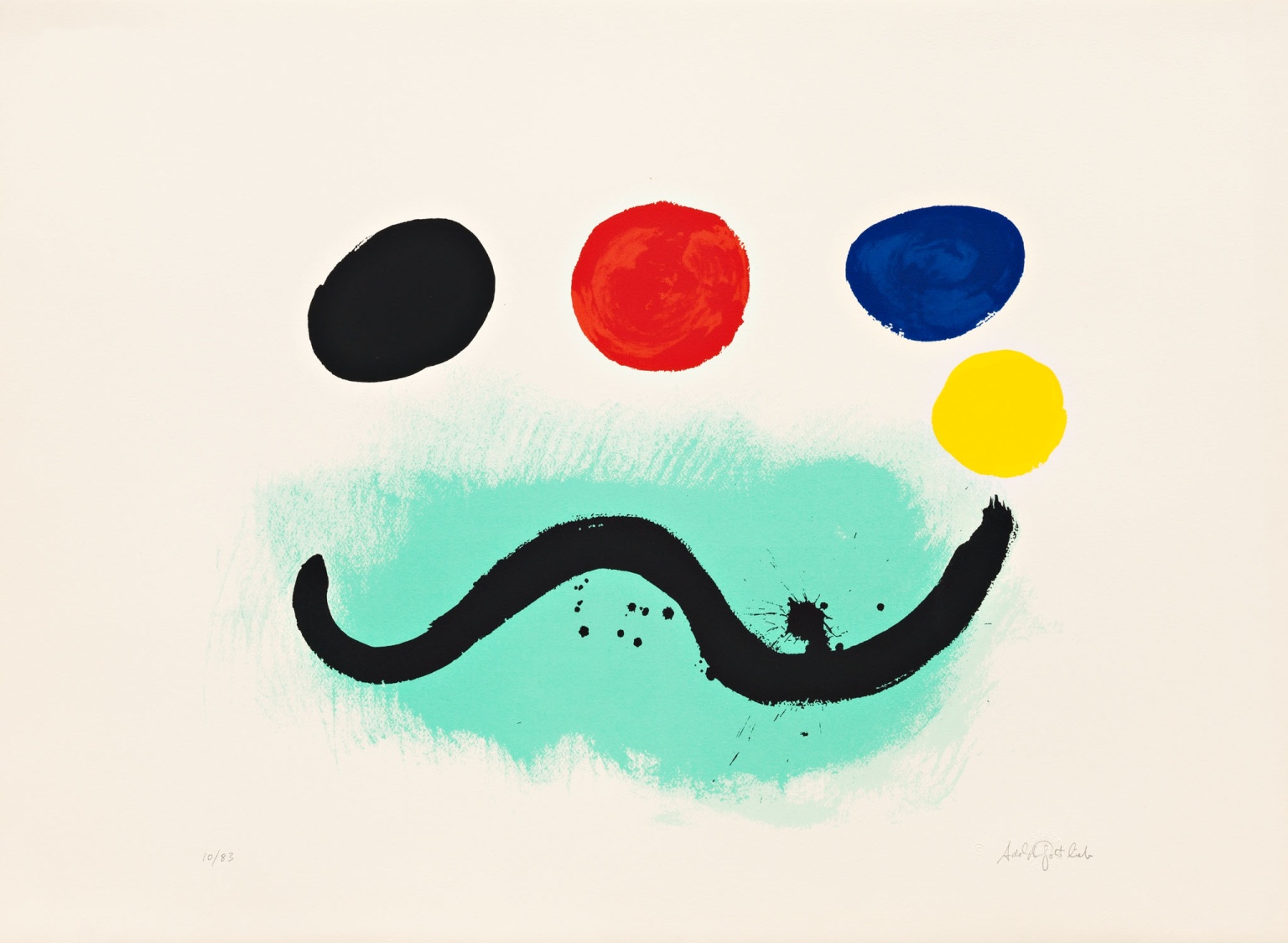 Adolph Gottlieb Pace Prints