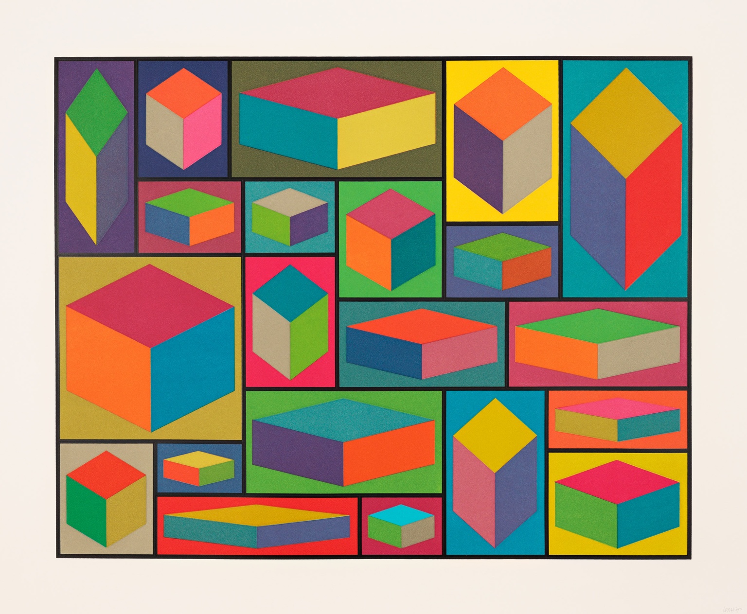 Sol LeWitt | Pace Prints