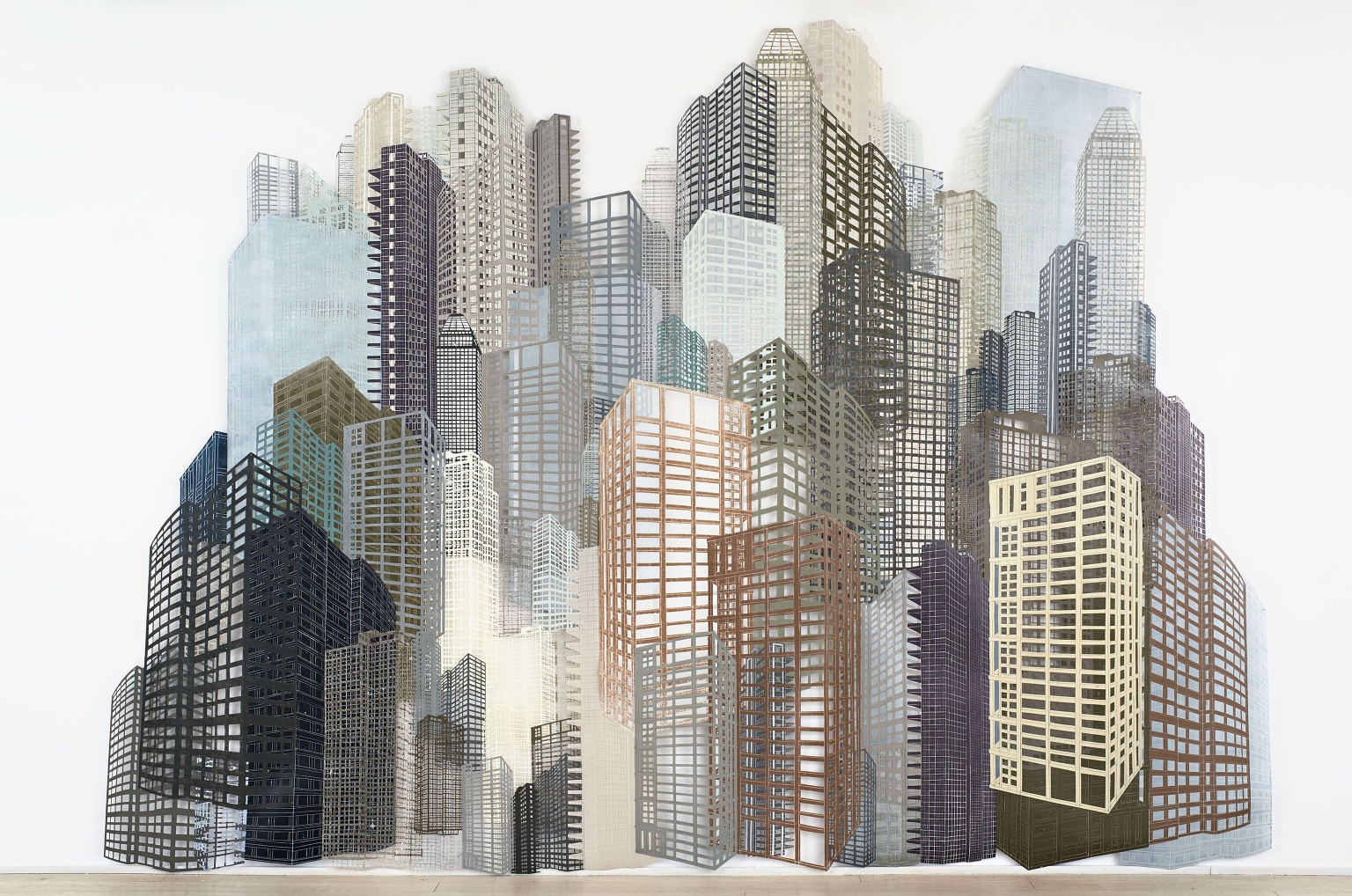 "Façade" (2013) by Nicola López