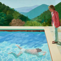 Private Collection © David Hockney. Photo Credit: Art Gallery of New South Wales / Jenni Carter.