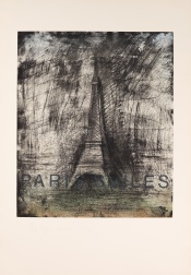"Paris Smiles in Darkness (from Paris Smiles Portfolio)" (1976) by Jim Dine
