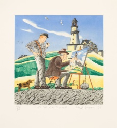 "To the Lighthouse" (1997) by Red Grooms
