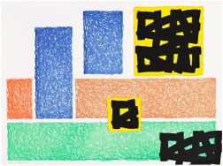 "Town and Country" (2000) by Jonathan Lasker