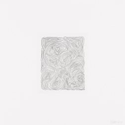 "Small Line Etchings" 1 of 4  (2005) by Sol LeWitt