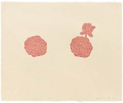 "Red Linoleum" (1996) by Kiki Smith 