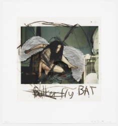 "Bat" (2000) by Kiki Smith 