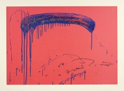 "Untitled #30" (2011) by Pat Steir