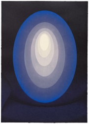 "Suite from Aten Reign (Blue)" (2014) by James Turrell