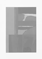 "Aquatint I" (1973) by Louise Nevelson