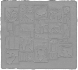 "Nightscape" (1975) by Louise Nevelson