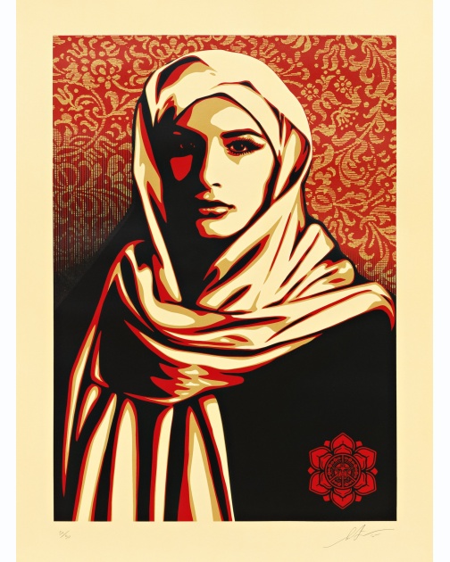 Shepard Fairey Pace Prints