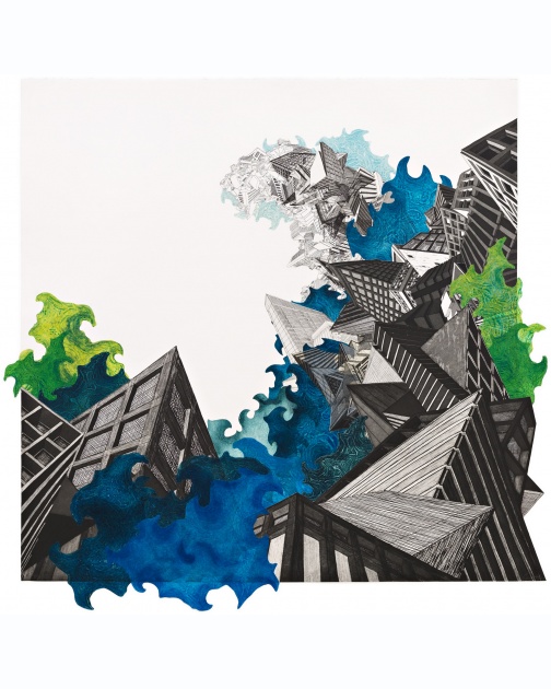 "Water" (2008) by Nicola López