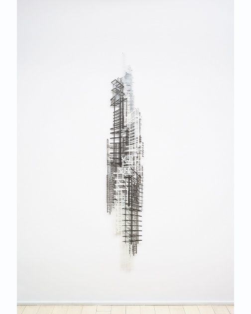 "Bones 1" by Nicola López, front view