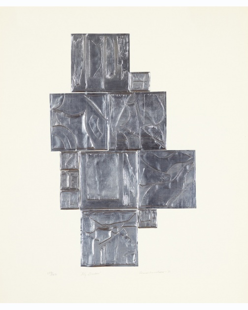 "Sky Garden" (1971) by Louise Nevelson