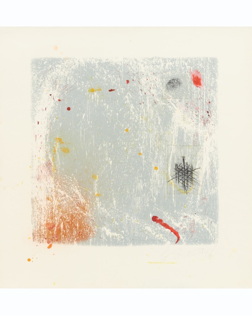 "Untitled" (1998) by Pat Steir