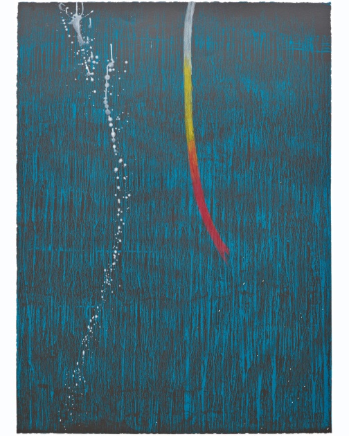 "Untitled 31" by Pat Steir
