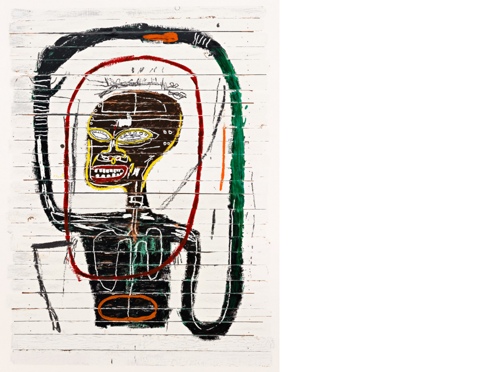 © Estate of Jean-Michel Basquiat. Photo courtesy Pace Prints.