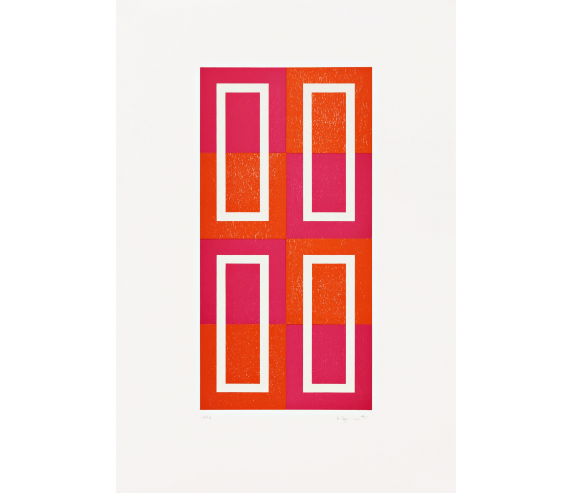 "Untitled (Door)" (1991) by Andrew Spence 