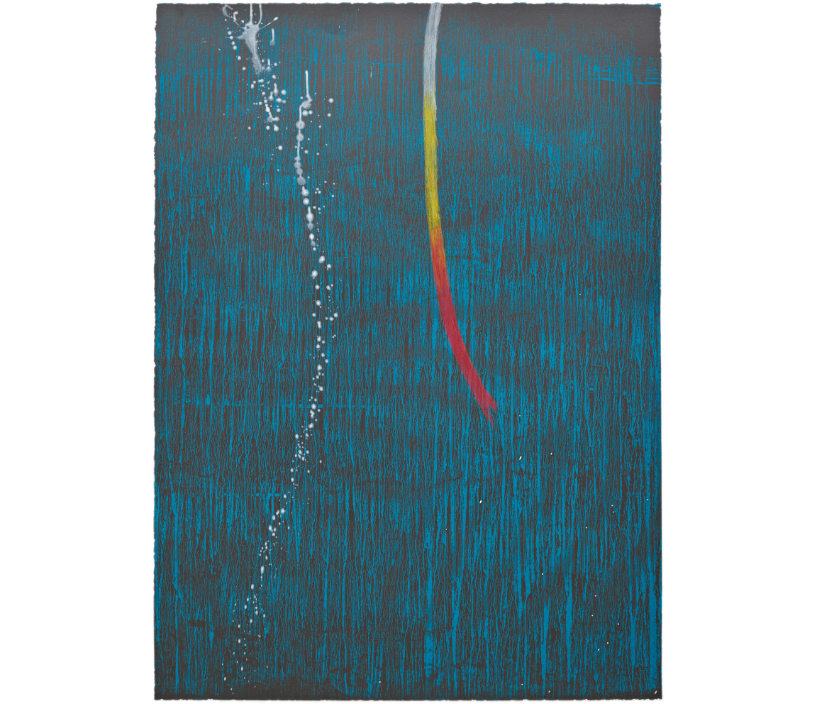 "Untitled 31" by Pat Steir