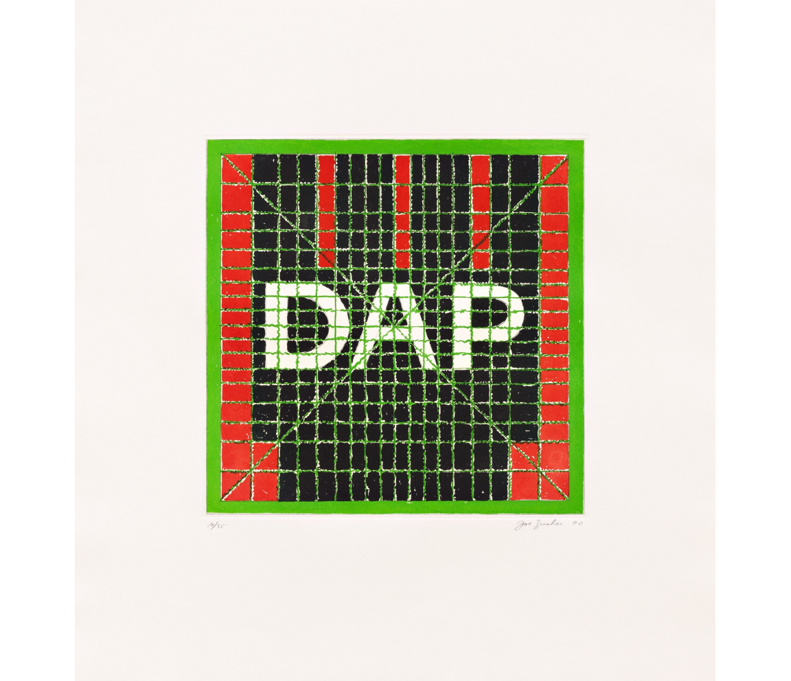 "Dap" (1990) by Joe Zucker