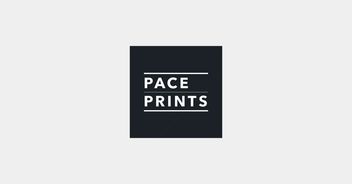 Landing Page Pace Prints