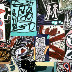 © Jean Dubuffet. Photo courtesy Pace Gallery.