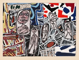 "Faits Memorables III" (1978) by Jean Dubuffet