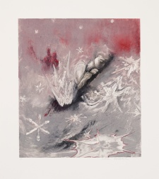 "Snow Flakes" (2010) by Inka Essenhigh