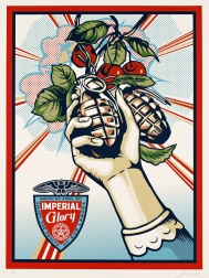 "Imperial Glory" (2012) by Shepard Fairey