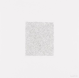 "Small Line Etchings" 3 of 4  (2005) by Sol LeWitt