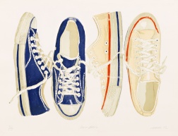 "Two Pair (double sneakers)" (1982) by Don Nice