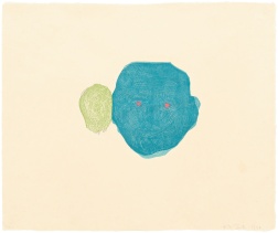 "Me and the Ear" (1997) by Kiki Smith 