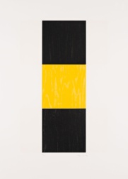 "Untitled (Yellow/Black)" (1992) by Andrew Spence