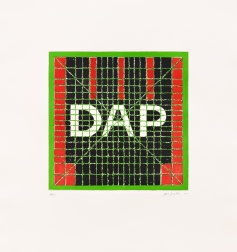 "Dap" (1990) by Joe Zucker