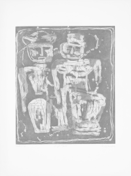 "Jungle Figures" (1953-1955) by Louise Nevelson