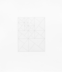 "Untitled (Iterative Grid)" (2010) by James Siena