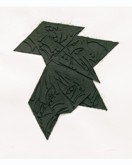"Six Pointed Star" (1980) by Louise Nevelson