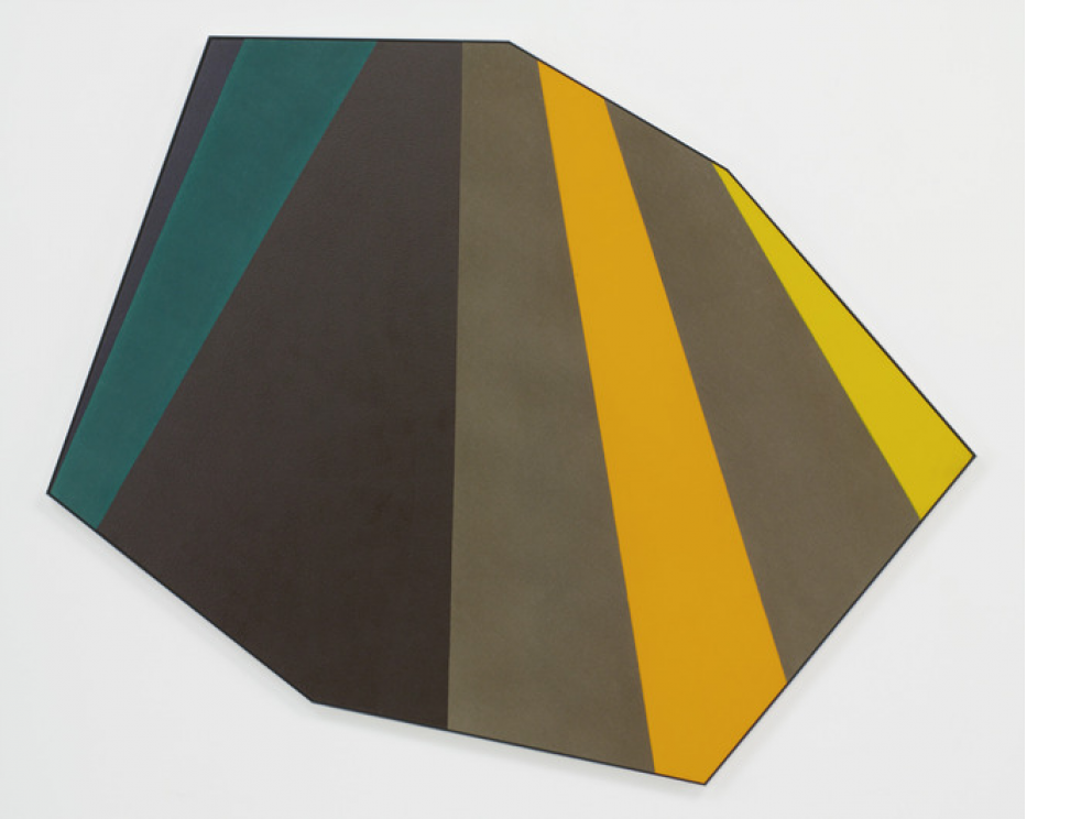 Image copyright Kenneth Noland, courtesy Pace Gallery