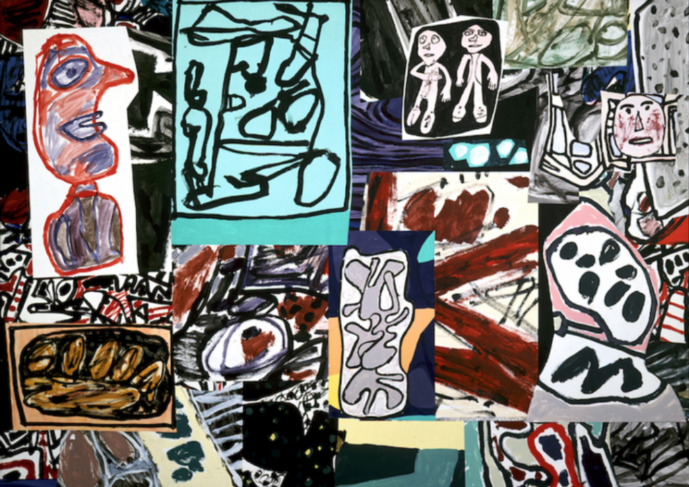 © Jean Dubuffet. Photo courtesy Pace Gallery.
