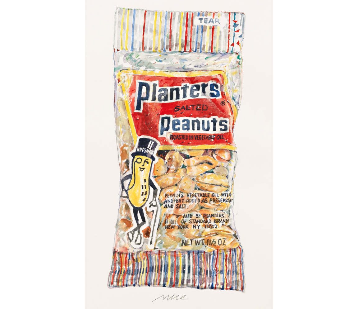 "Planters Peanuts" (2015) by Don Nice 
