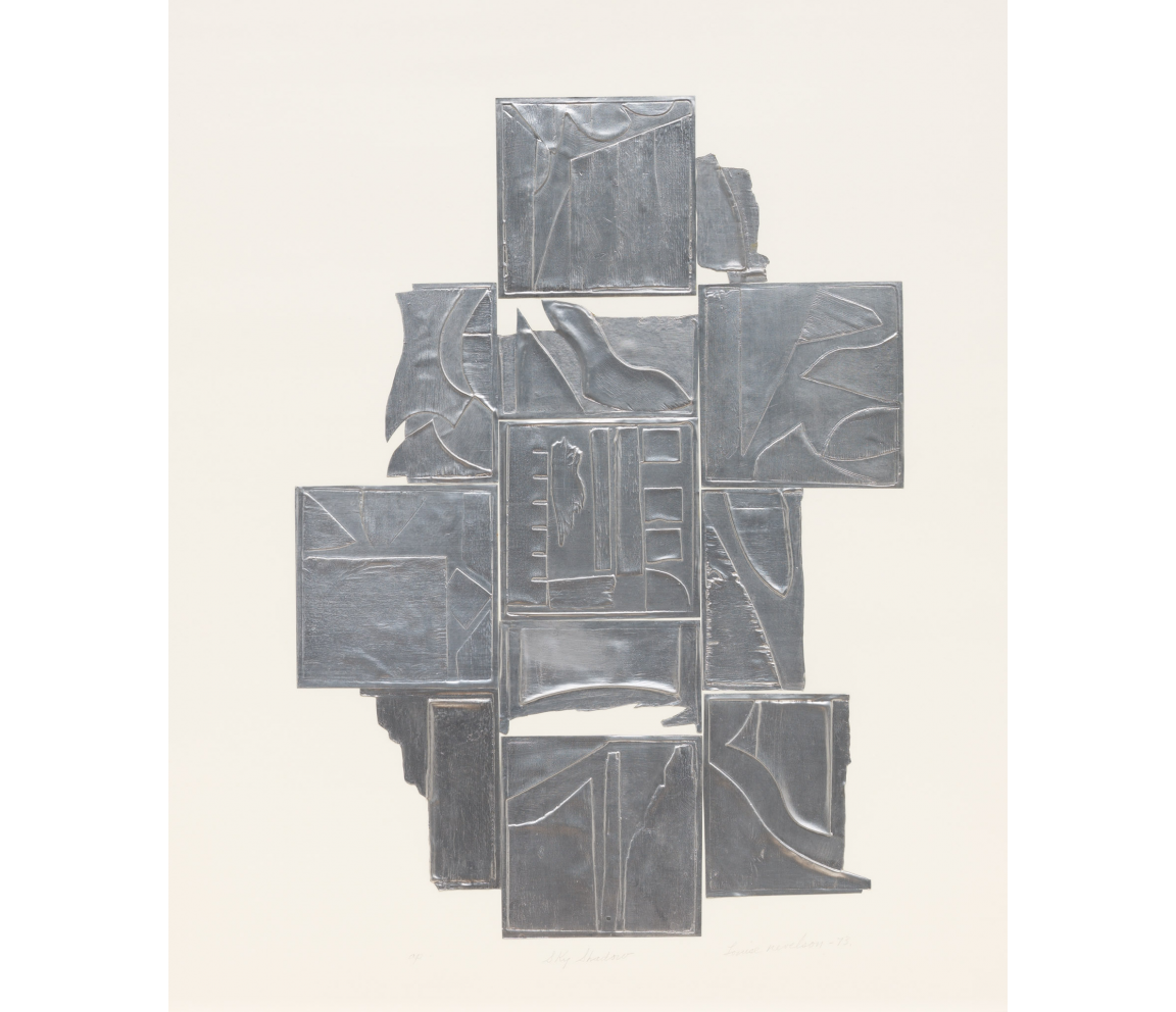 "Sky Shadow" (1973) by Louise Nevelson