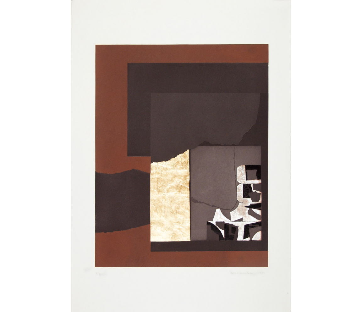 "Aquatint II" (1973) by Louise Nevelson