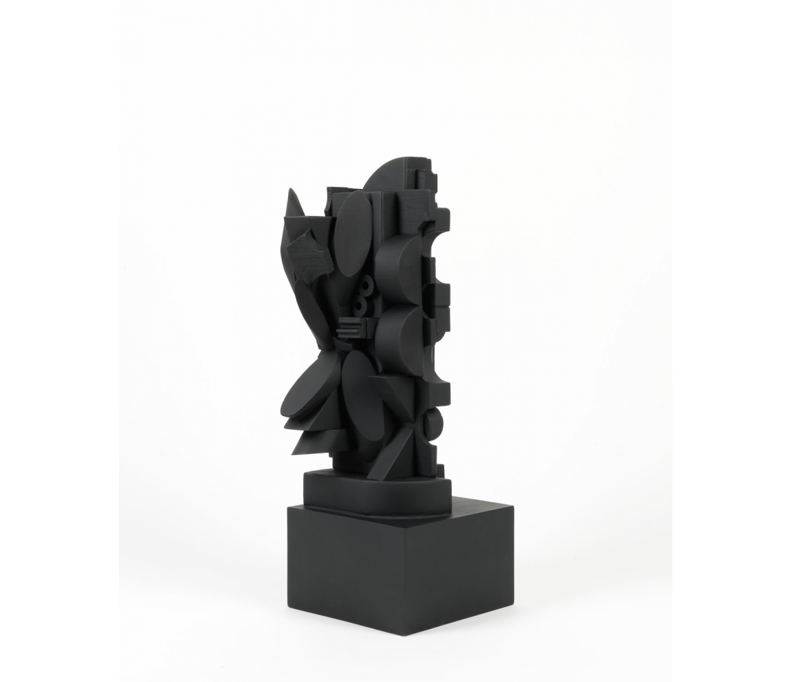 "The Dark Ellipse" (1974) by Louise Nevelson