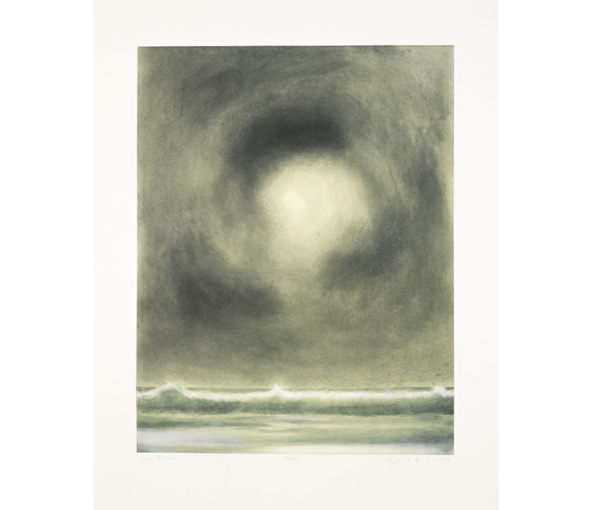 "Sun & Storm" (1991) by April Gornik