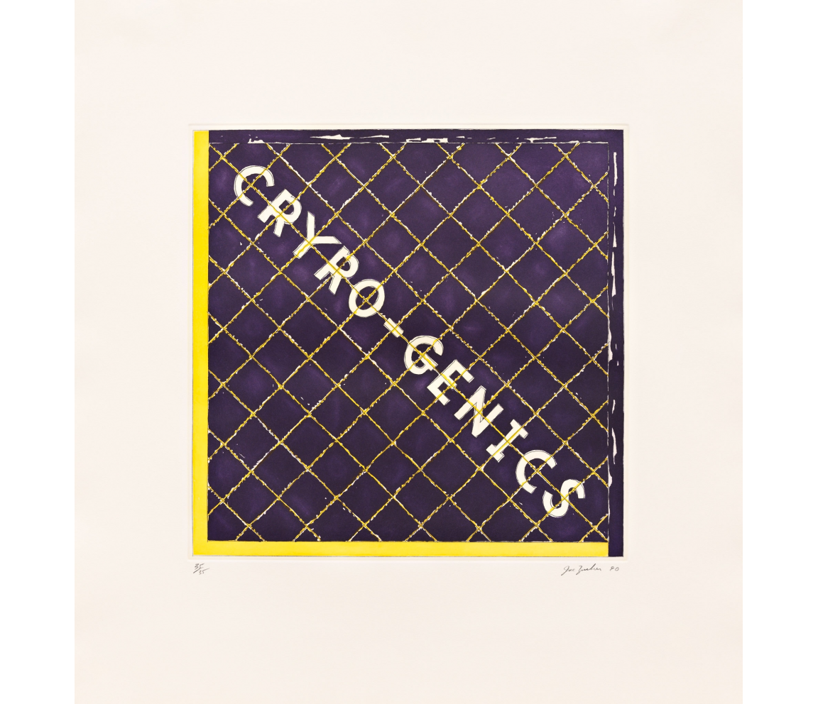 "Cryo-genics" (1990) by Joe Zucker